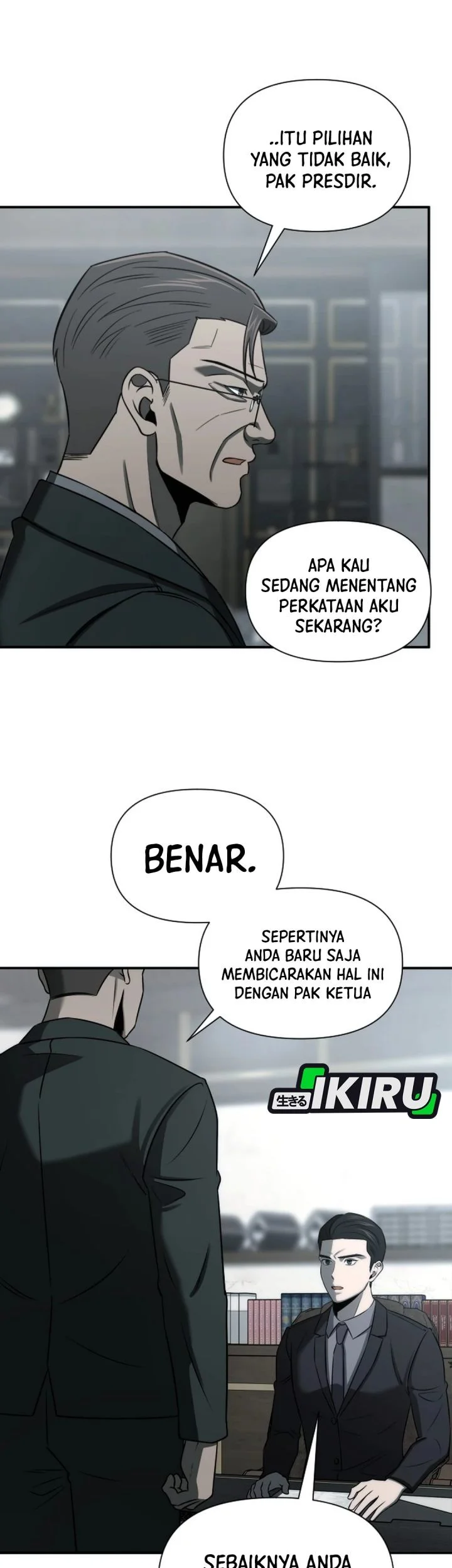 When a Genius Office Worker Goes Too Far Chapter 37 Gambar 18
