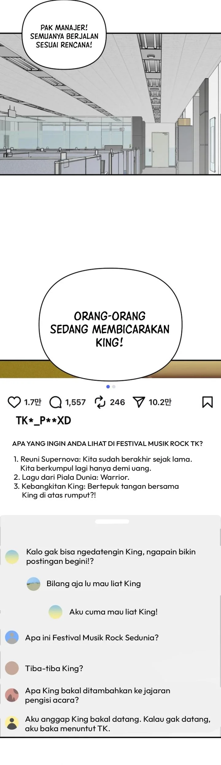 When a Genius Office Worker Goes Too Far Chapter 37 Gambar 24