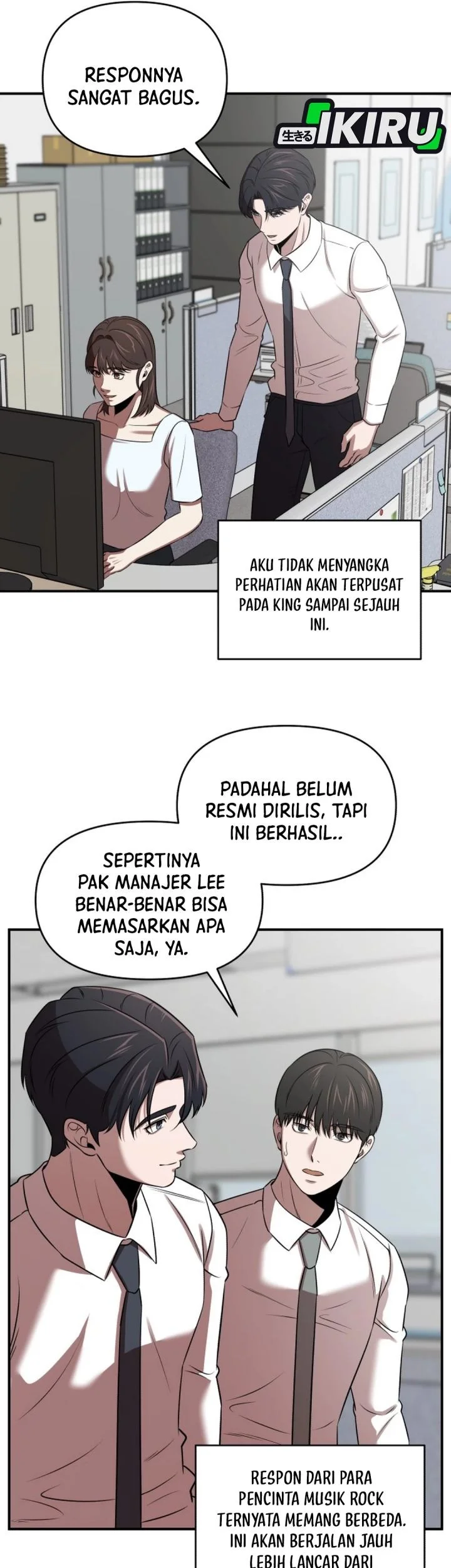 When a Genius Office Worker Goes Too Far Chapter 37 Gambar 25