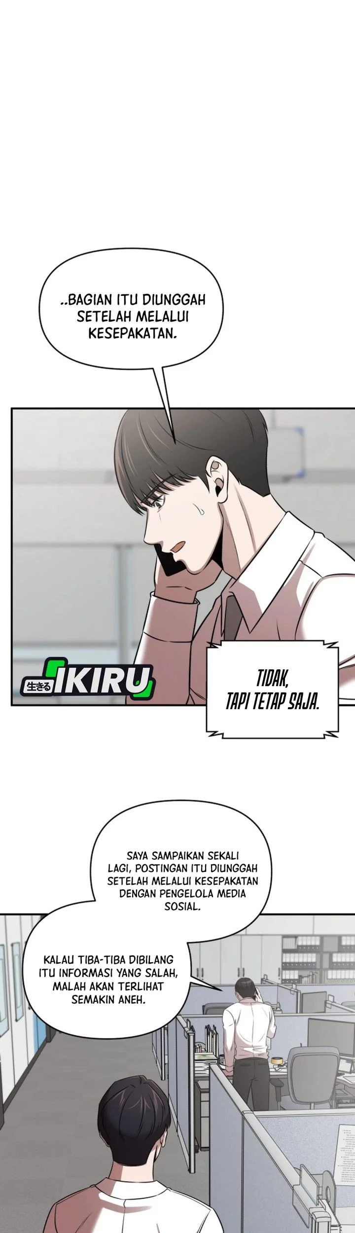 When a Genius Office Worker Goes Too Far Chapter 37 Gambar 27