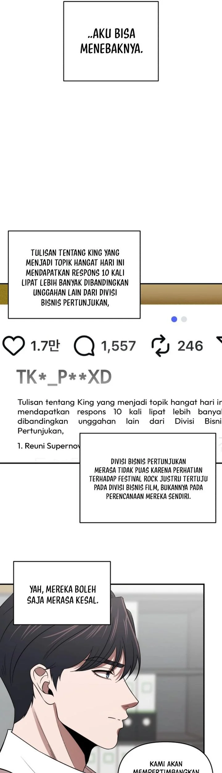 When a Genius Office Worker Goes Too Far Chapter 37 Gambar 29