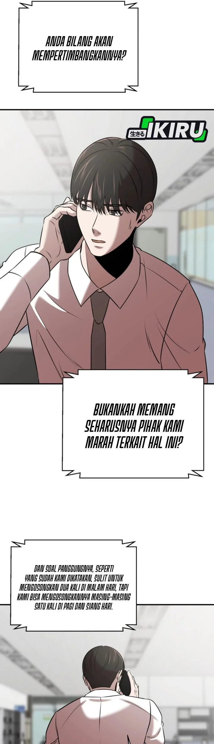 When a Genius Office Worker Goes Too Far Chapter 37 Gambar 31