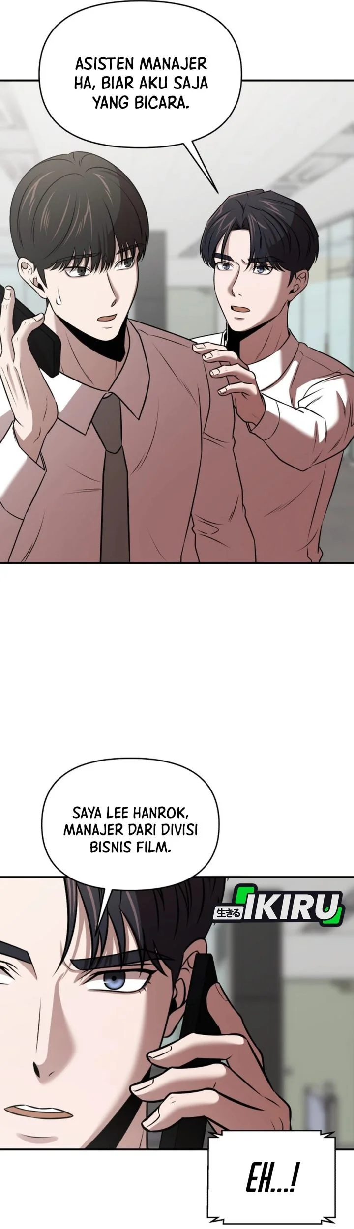 When a Genius Office Worker Goes Too Far Chapter 37 Gambar 33