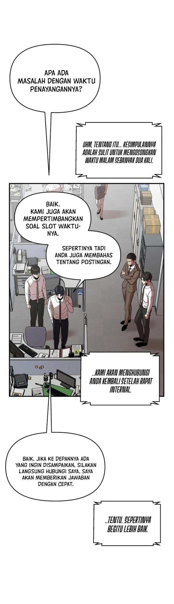 When a Genius Office Worker Goes Too Far Chapter 37 Gambar 35