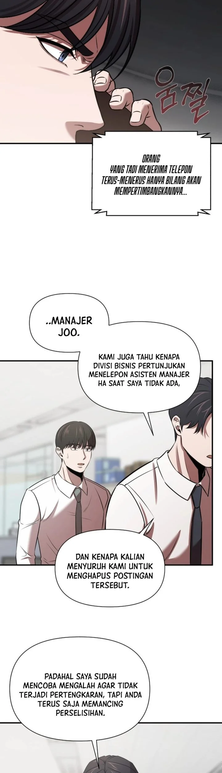 When a Genius Office Worker Goes Too Far Chapter 37 Gambar 37