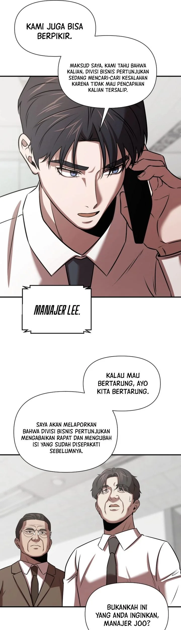 When a Genius Office Worker Goes Too Far Chapter 37 Gambar 39