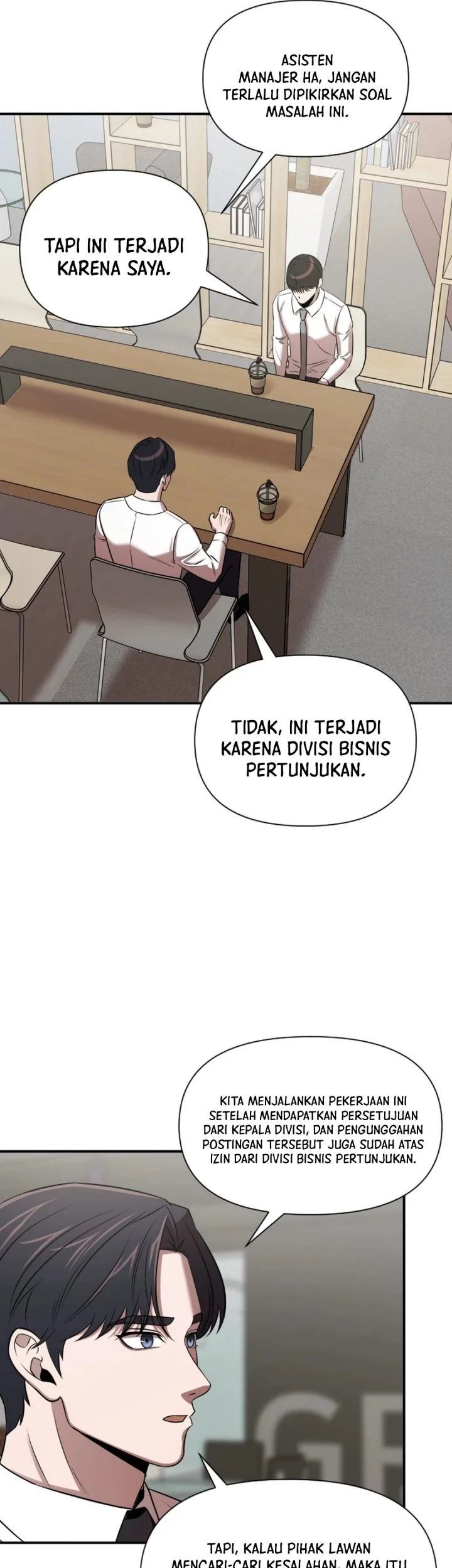 When a Genius Office Worker Goes Too Far Chapter 37 Gambar 44