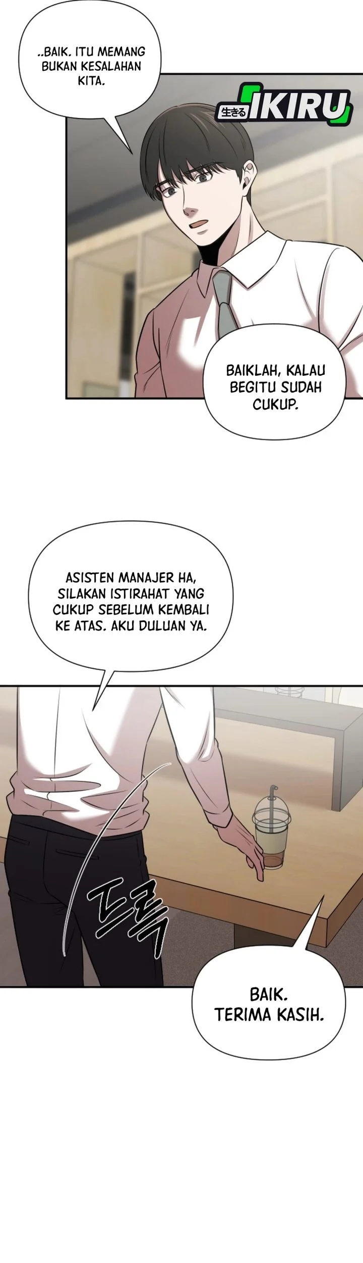When a Genius Office Worker Goes Too Far Chapter 37 Gambar 46