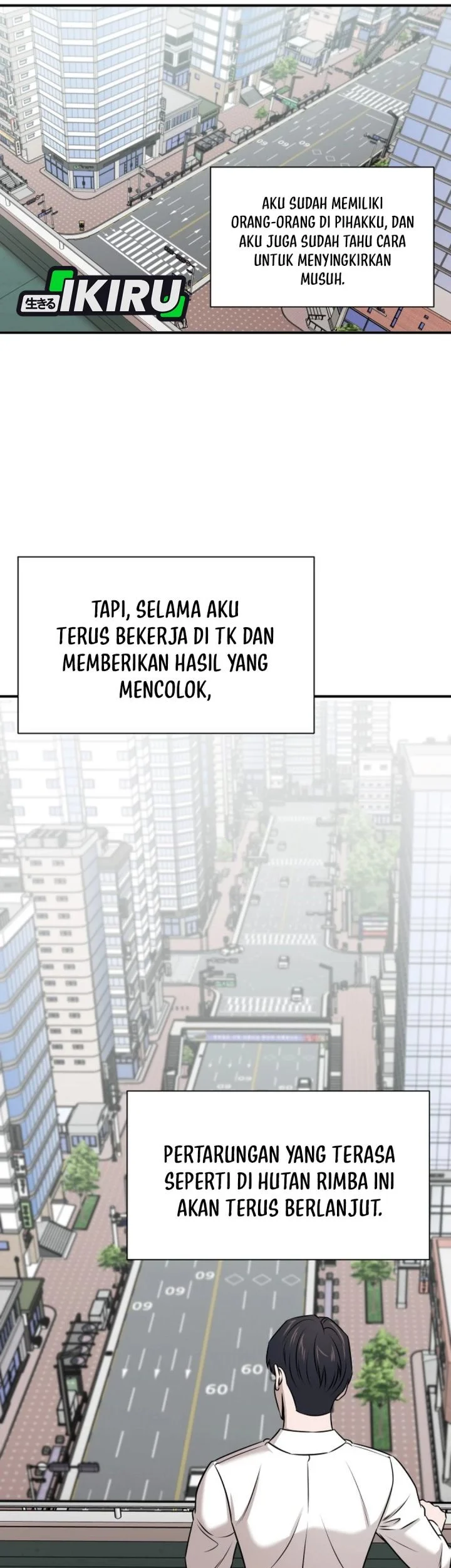 When a Genius Office Worker Goes Too Far Chapter 37 Gambar 48