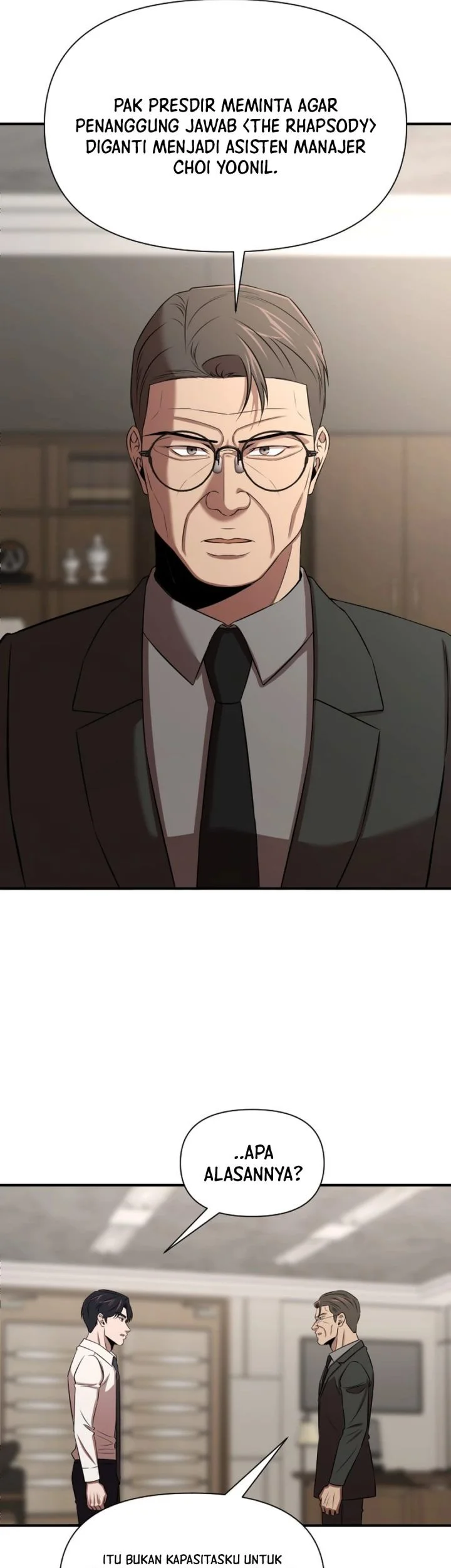 When a Genius Office Worker Goes Too Far Chapter 37 Gambar 54