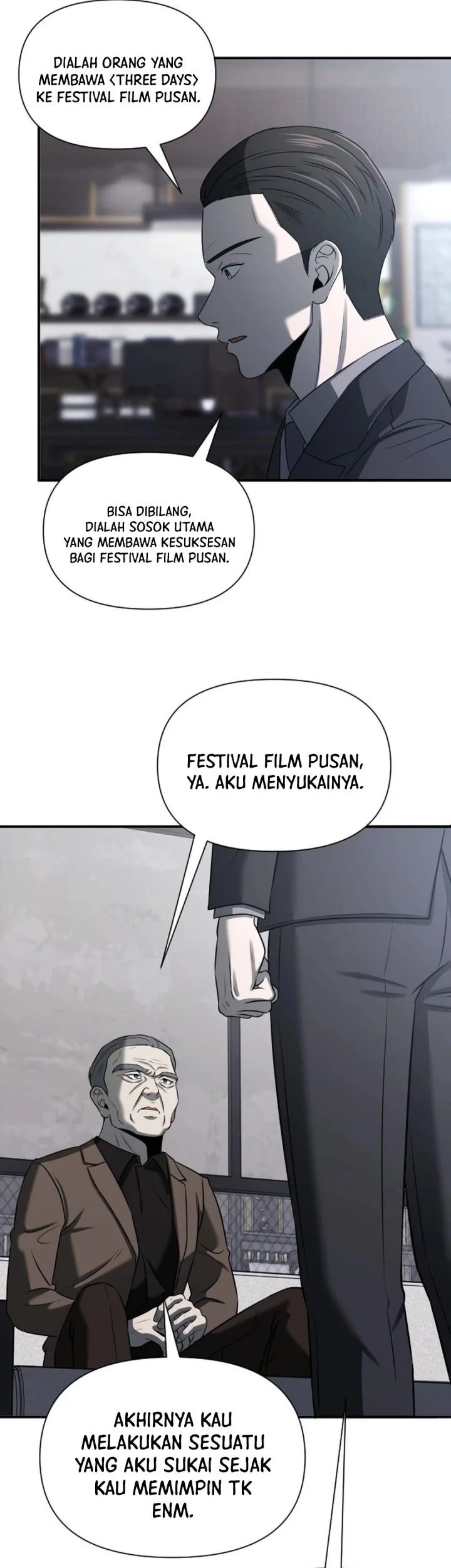When a Genius Office Worker Goes Too Far Chapter 37 Gambar 3
