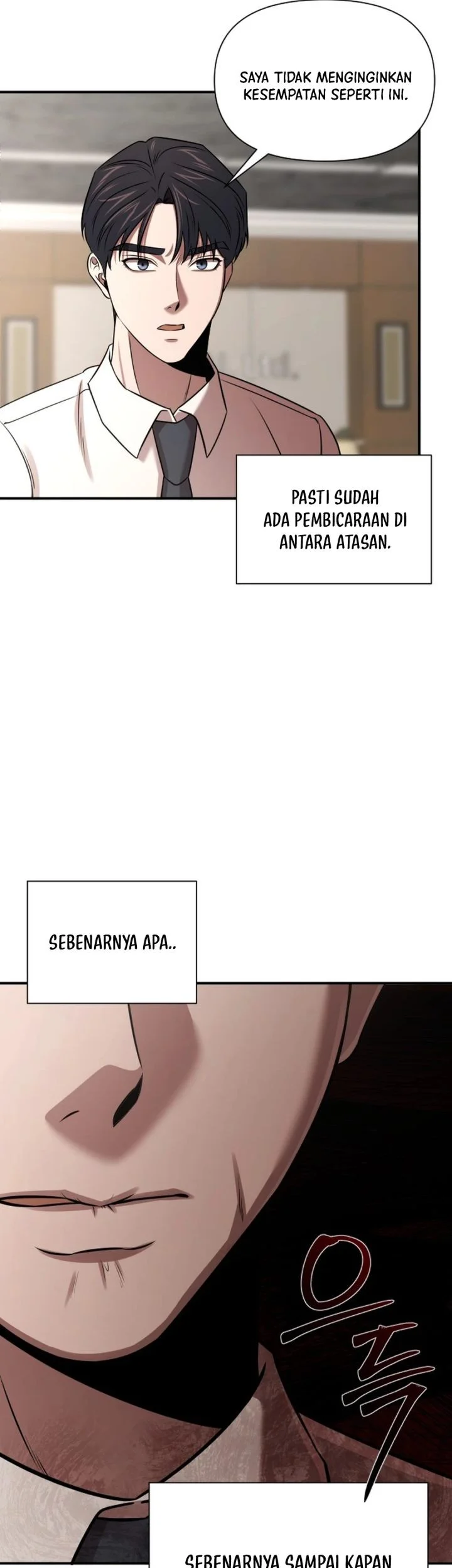 When a Genius Office Worker Goes Too Far Chapter 37 Gambar 56