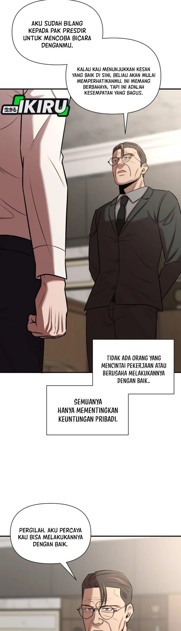 When a Genius Office Worker Goes Too Far Chapter 37 Gambar 58