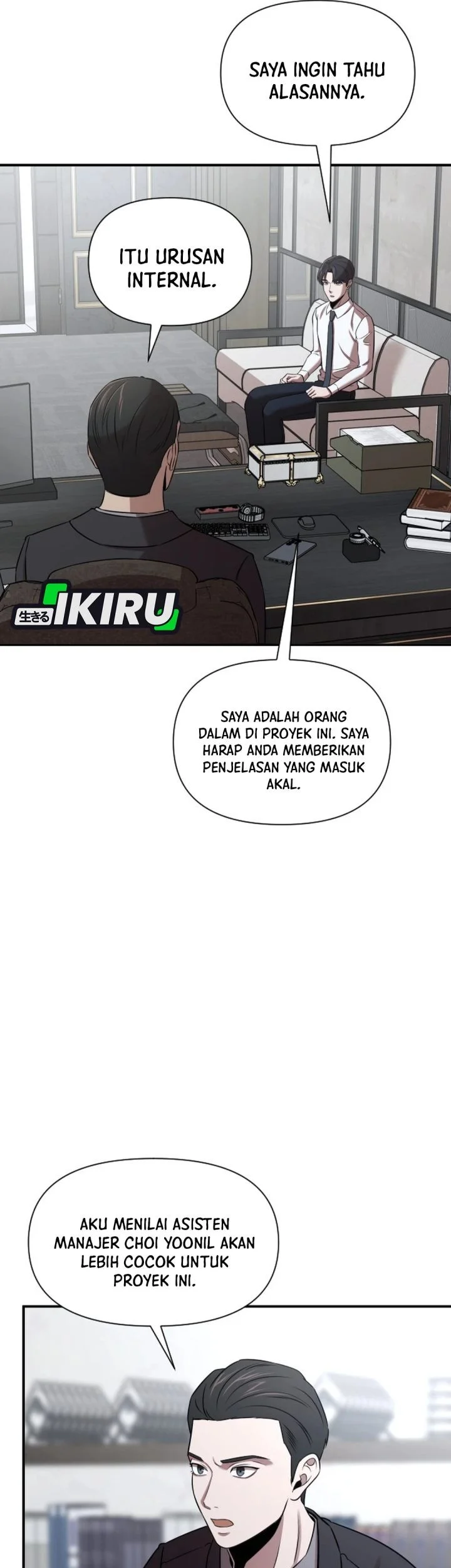 When a Genius Office Worker Goes Too Far Chapter 37 Gambar 61