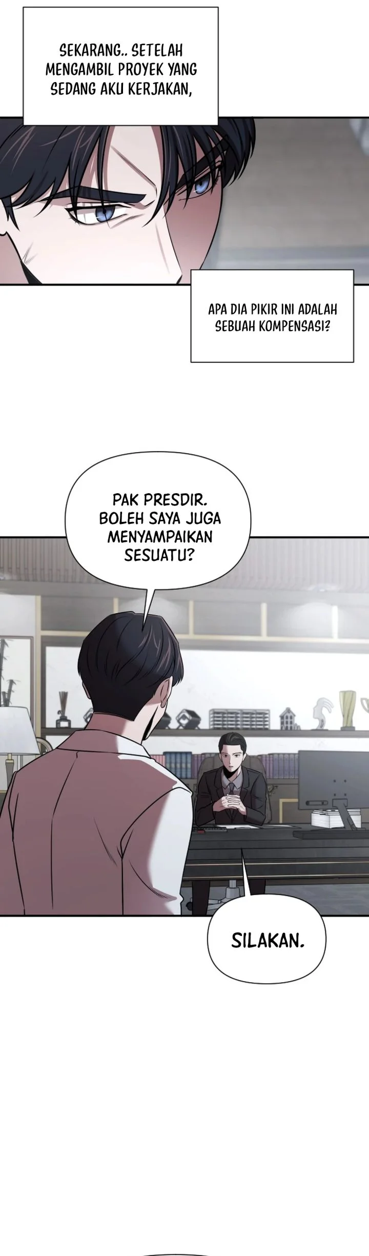 When a Genius Office Worker Goes Too Far Chapter 37 Gambar 63