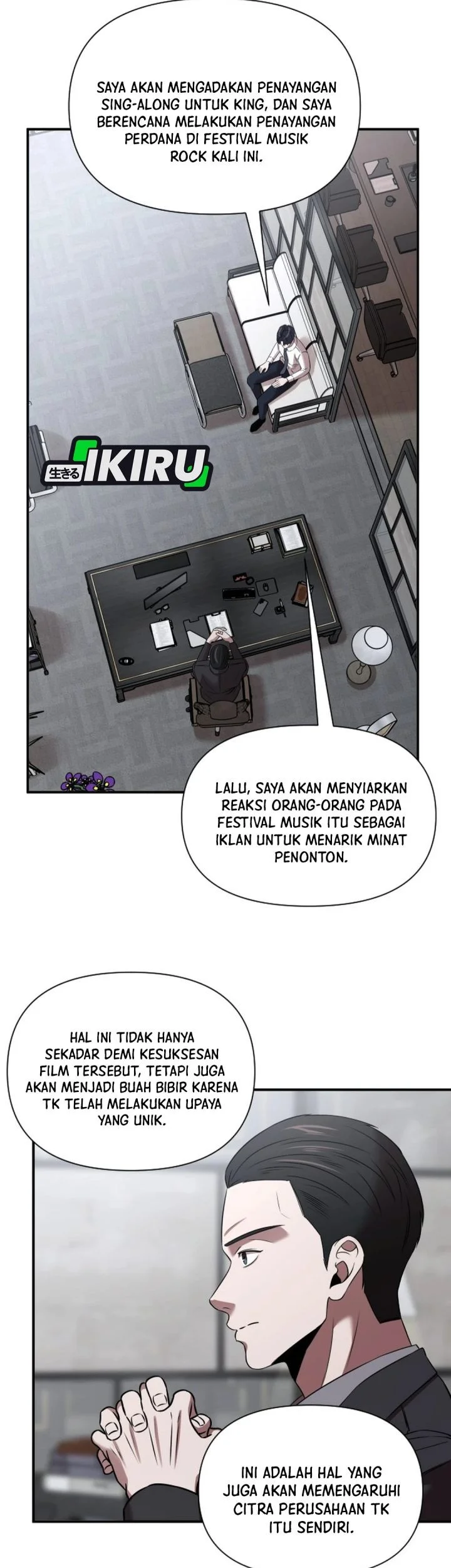 When a Genius Office Worker Goes Too Far Chapter 37 Gambar 64