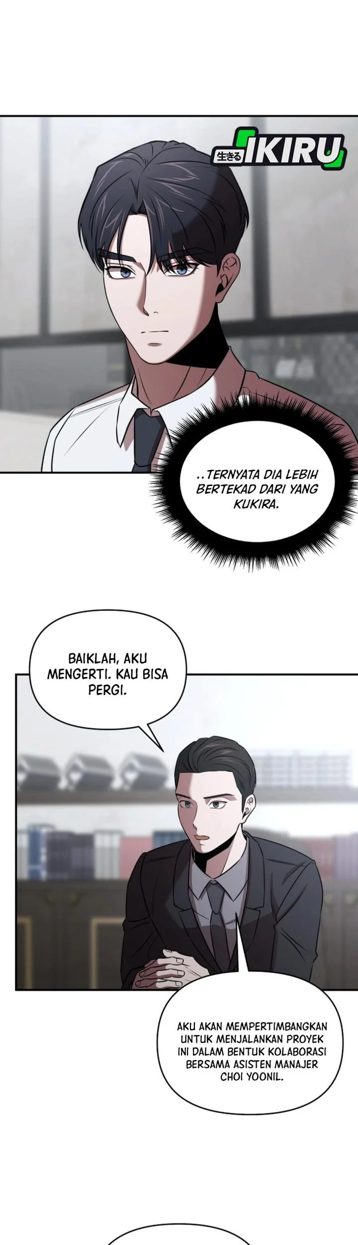 When a Genius Office Worker Goes Too Far Chapter 37 Gambar 70