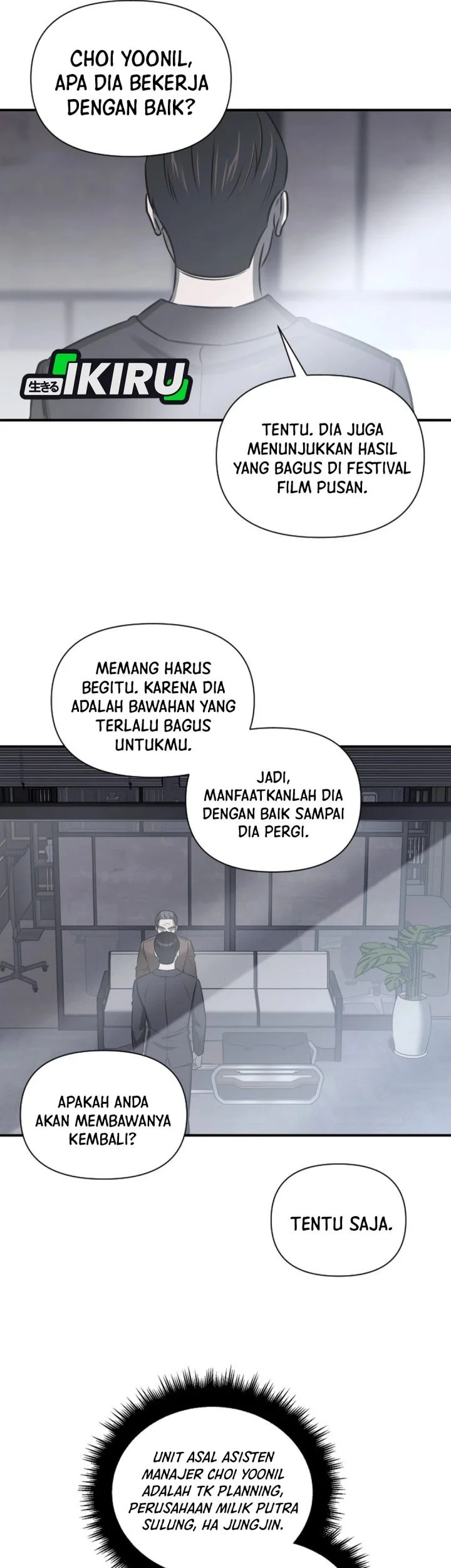When a Genius Office Worker Goes Too Far Chapter 37 Gambar 5