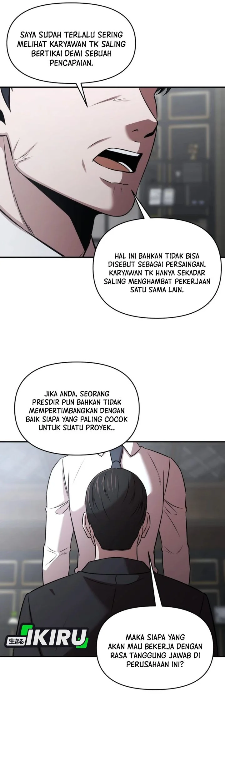 When a Genius Office Worker Goes Too Far Chapter 37 Gambar 74