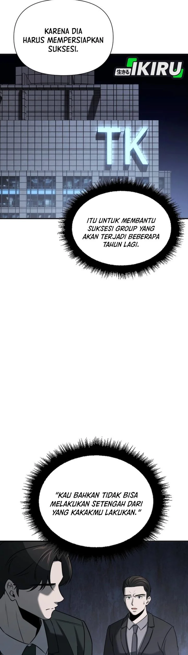 When a Genius Office Worker Goes Too Far Chapter 37 Gambar 7