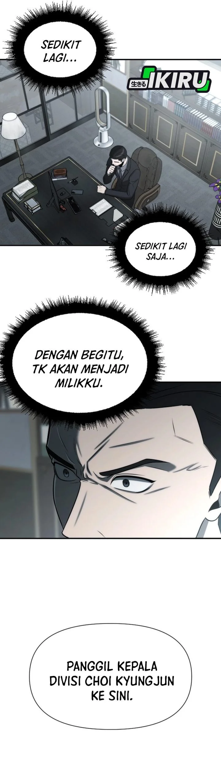 When a Genius Office Worker Goes Too Far Chapter 37 Gambar 12