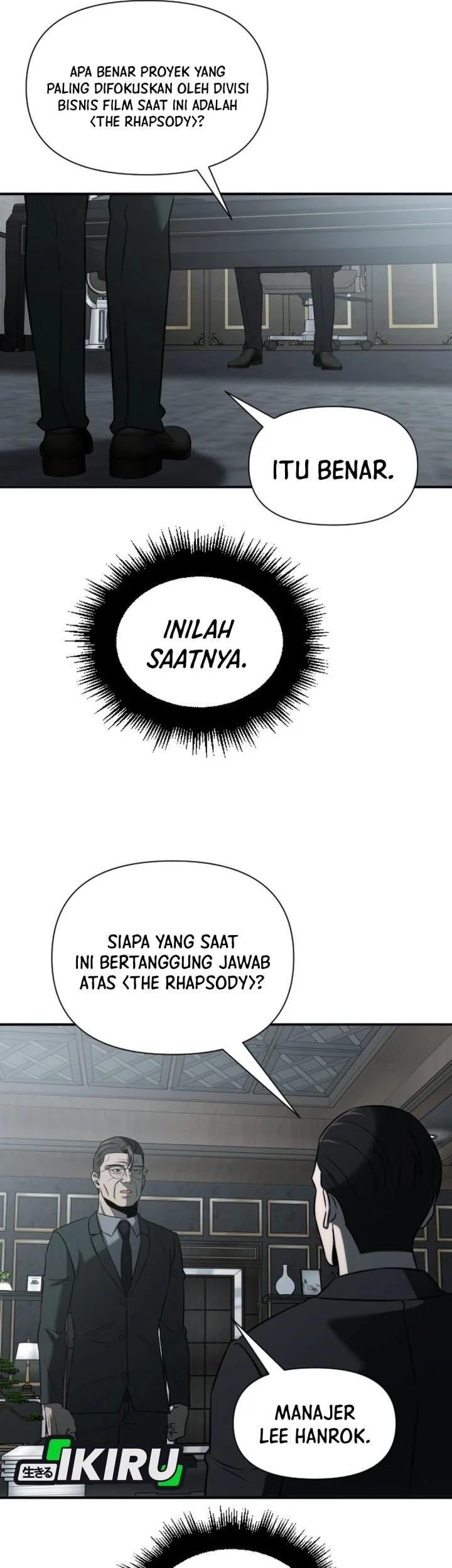When a Genius Office Worker Goes Too Far Chapter 37 Gambar 14
