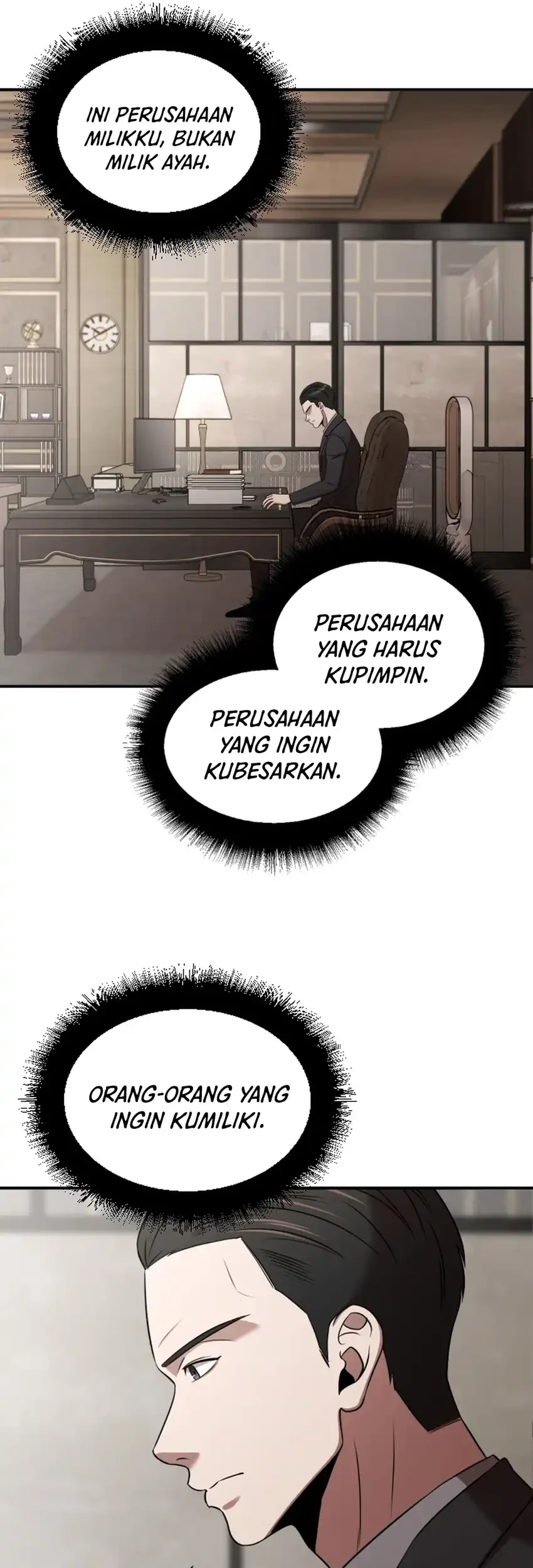 When a Genius Office Worker Goes Too Far Chapter 38 Gambar 24