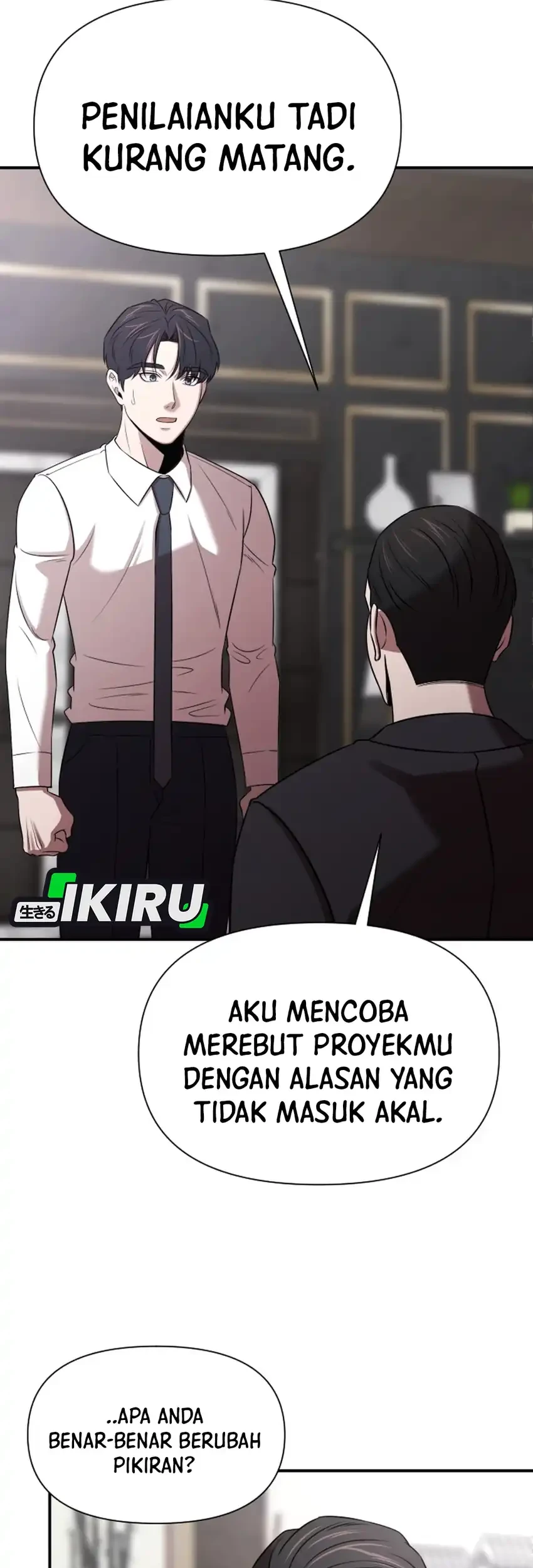 When a Genius Office Worker Goes Too Far Chapter 38 Gambar 30