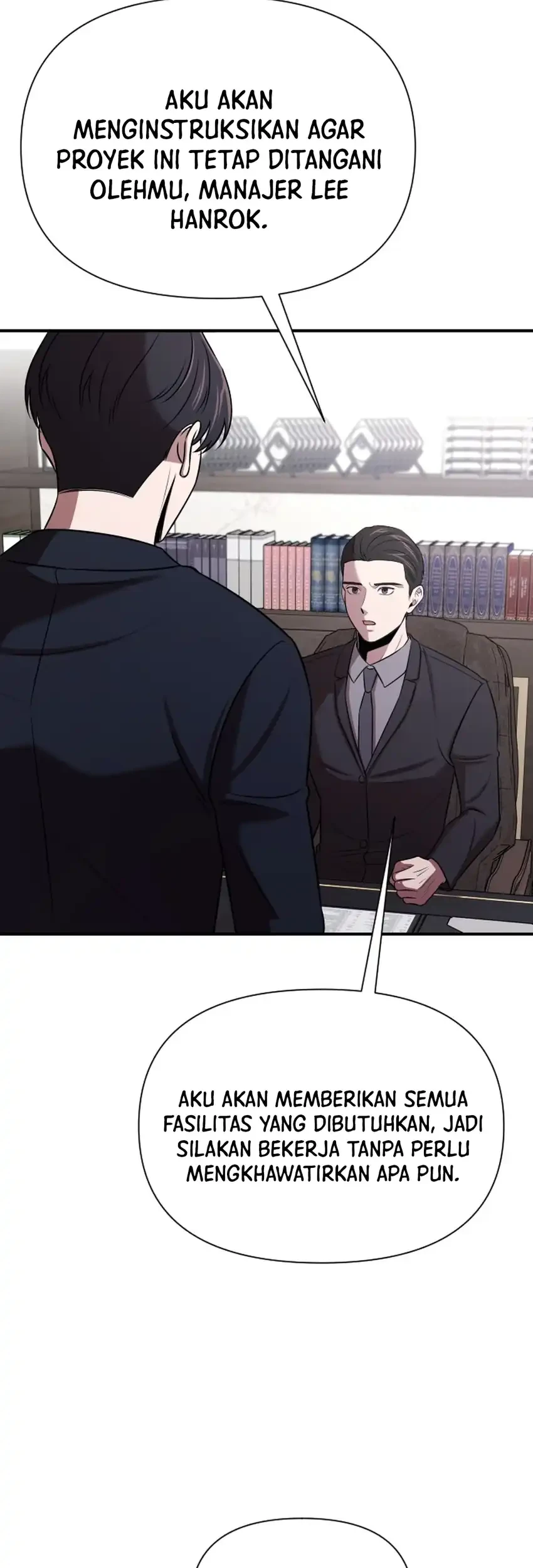 When a Genius Office Worker Goes Too Far Chapter 38 Gambar 32