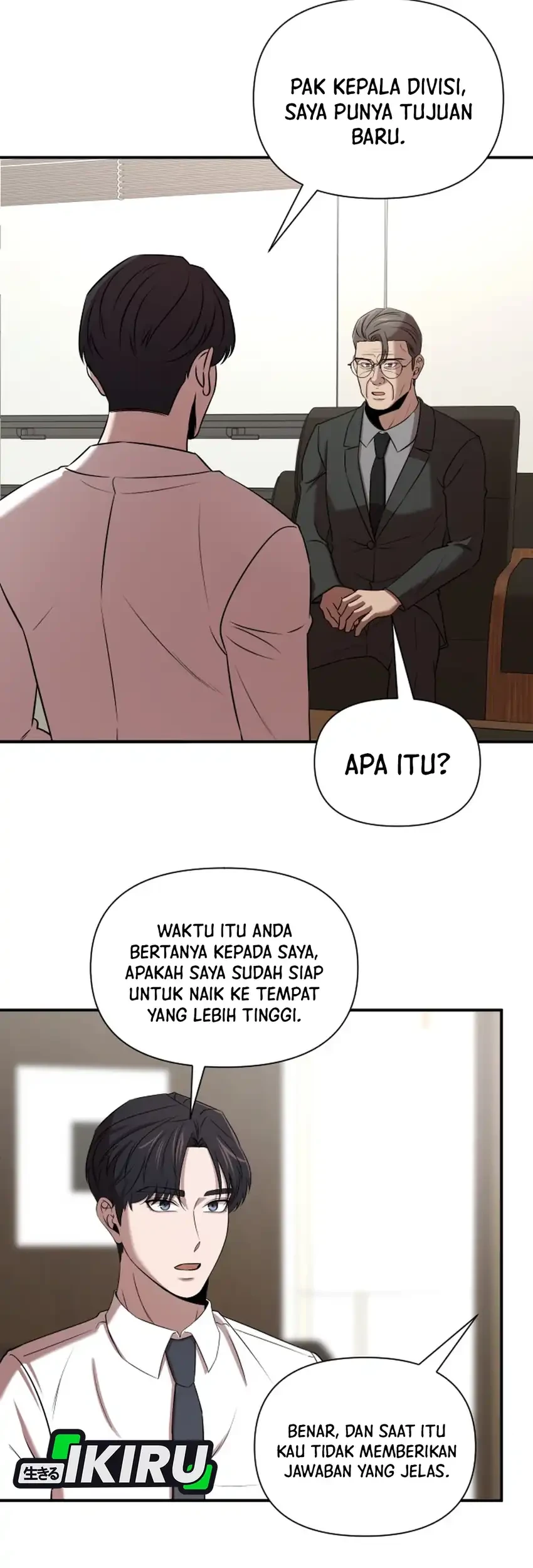 When a Genius Office Worker Goes Too Far Chapter 38 Gambar 44