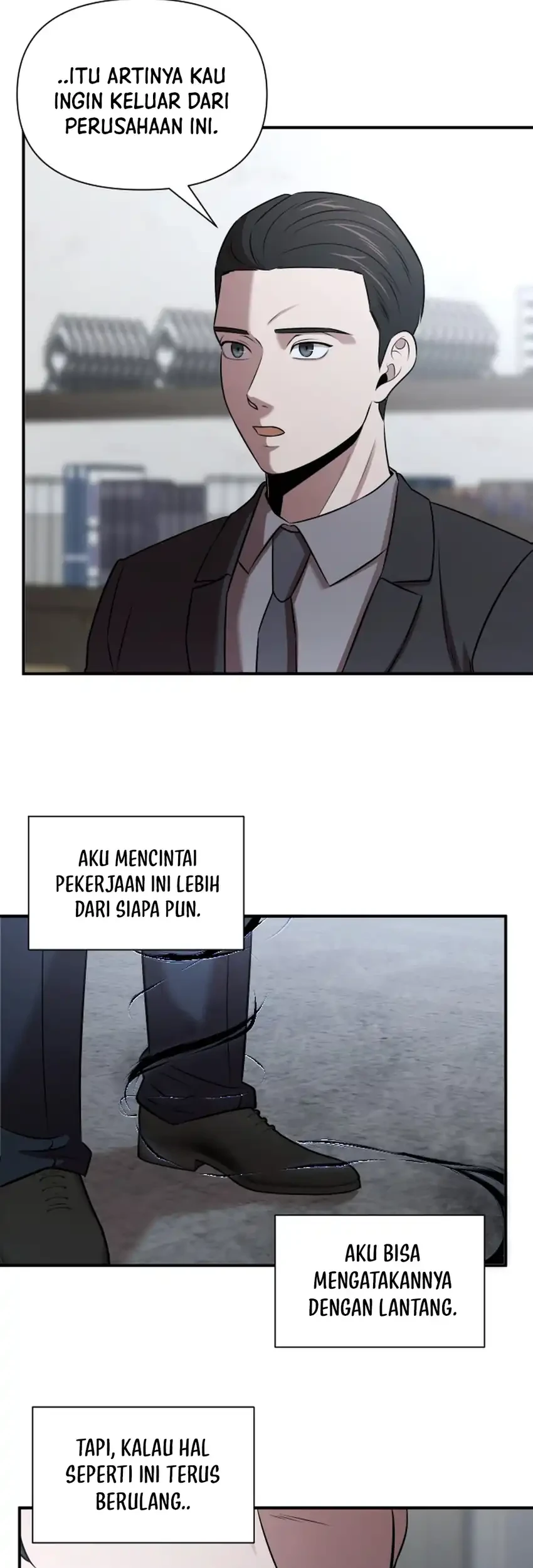 When a Genius Office Worker Goes Too Far Chapter 38 Gambar 3