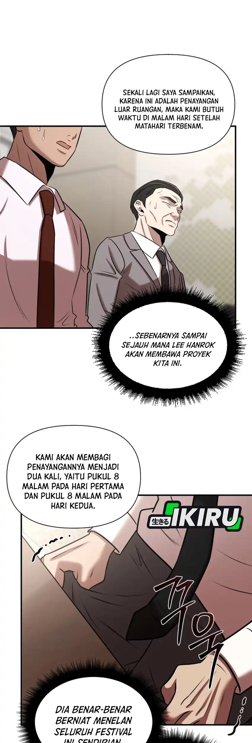 When a Genius Office Worker Goes Too Far Chapter 39 Gambar 22