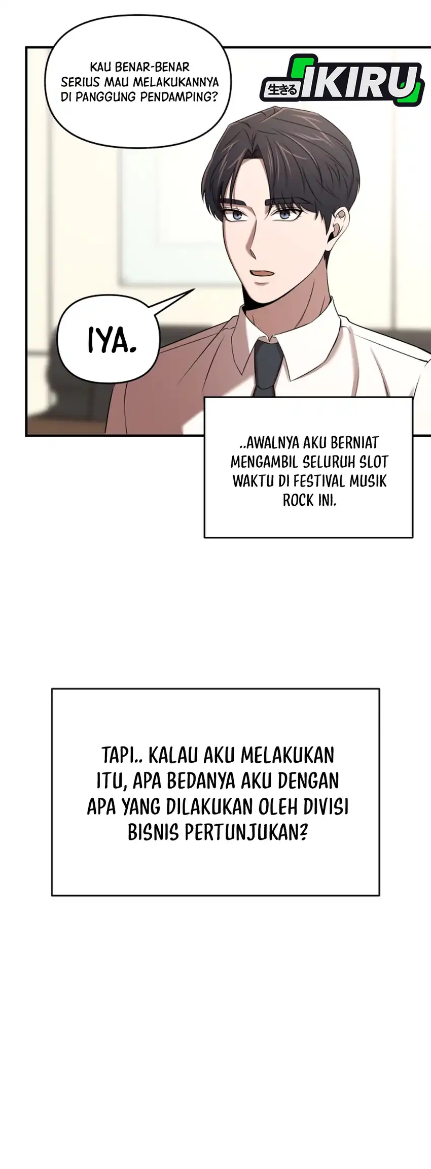 When a Genius Office Worker Goes Too Far Chapter 39 Gambar 26