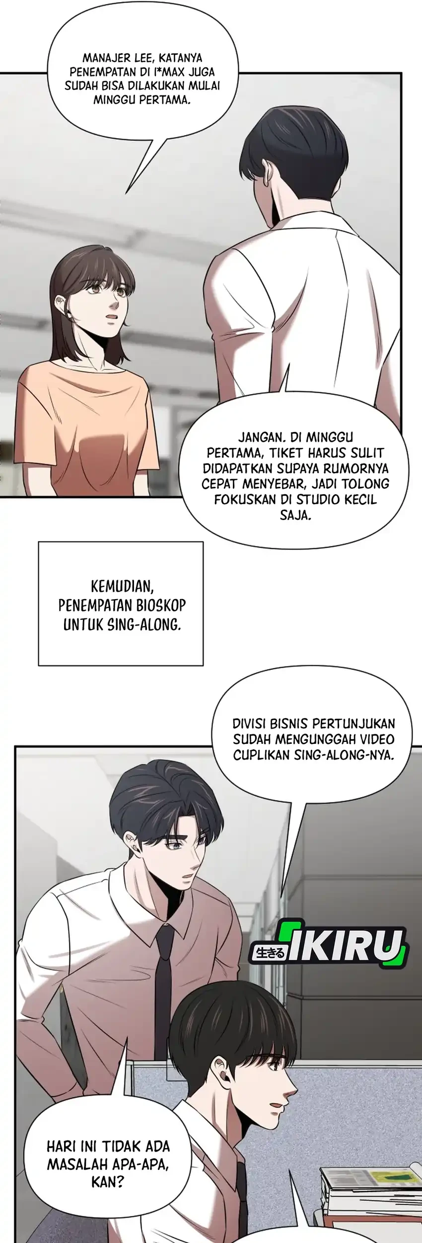 When a Genius Office Worker Goes Too Far Chapter 39 Gambar 50
