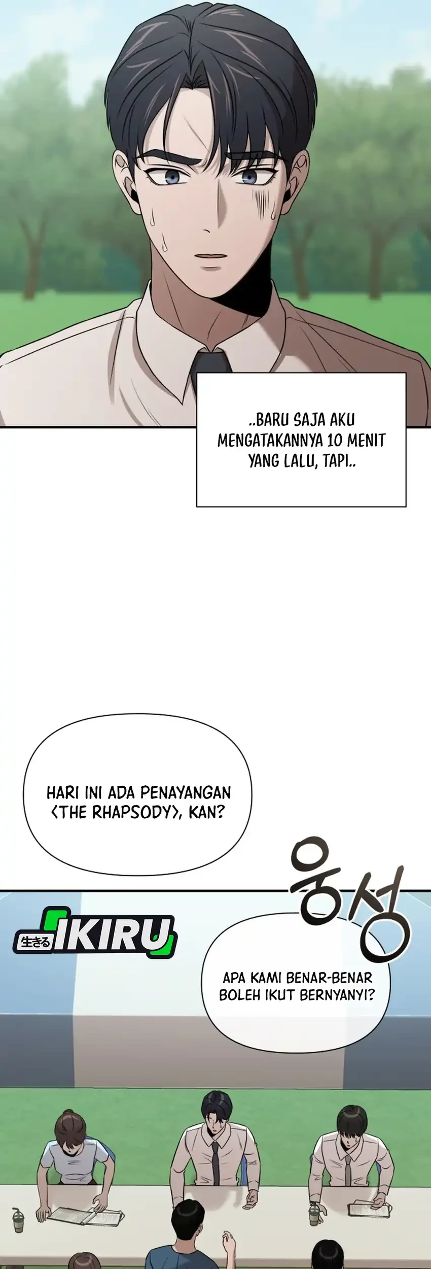 When a Genius Office Worker Goes Too Far Chapter 39 Gambar 60