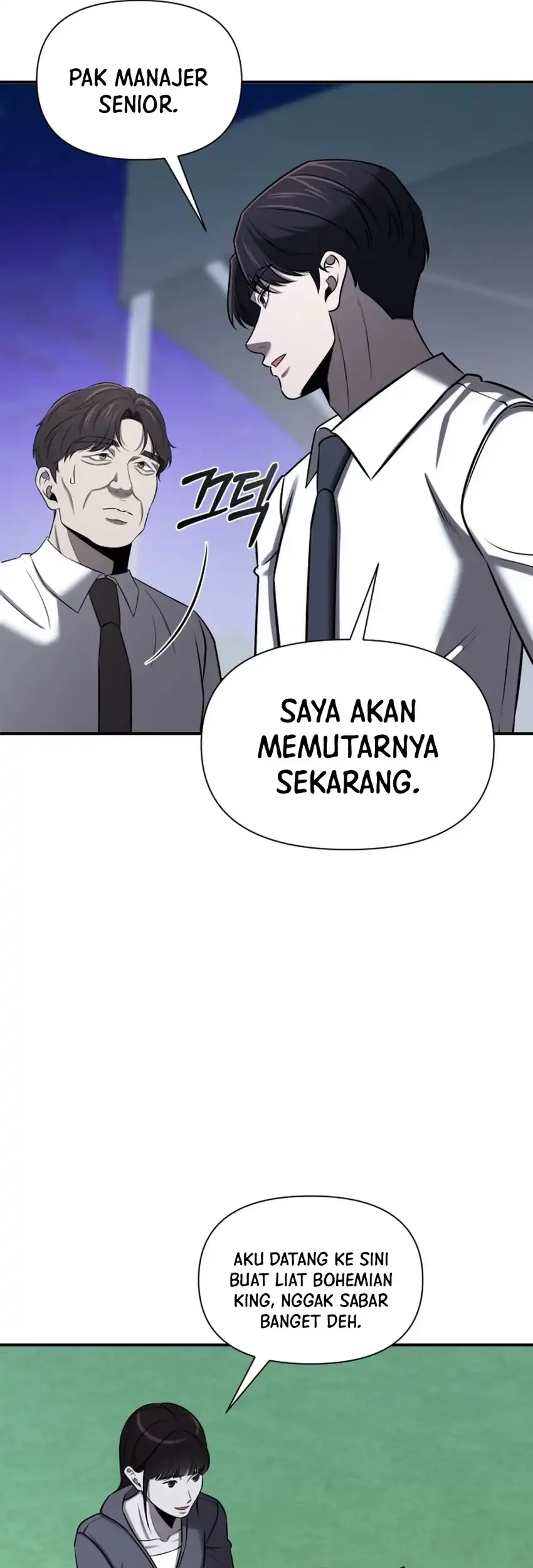 When a Genius Office Worker Goes Too Far Chapter 39 Gambar 64