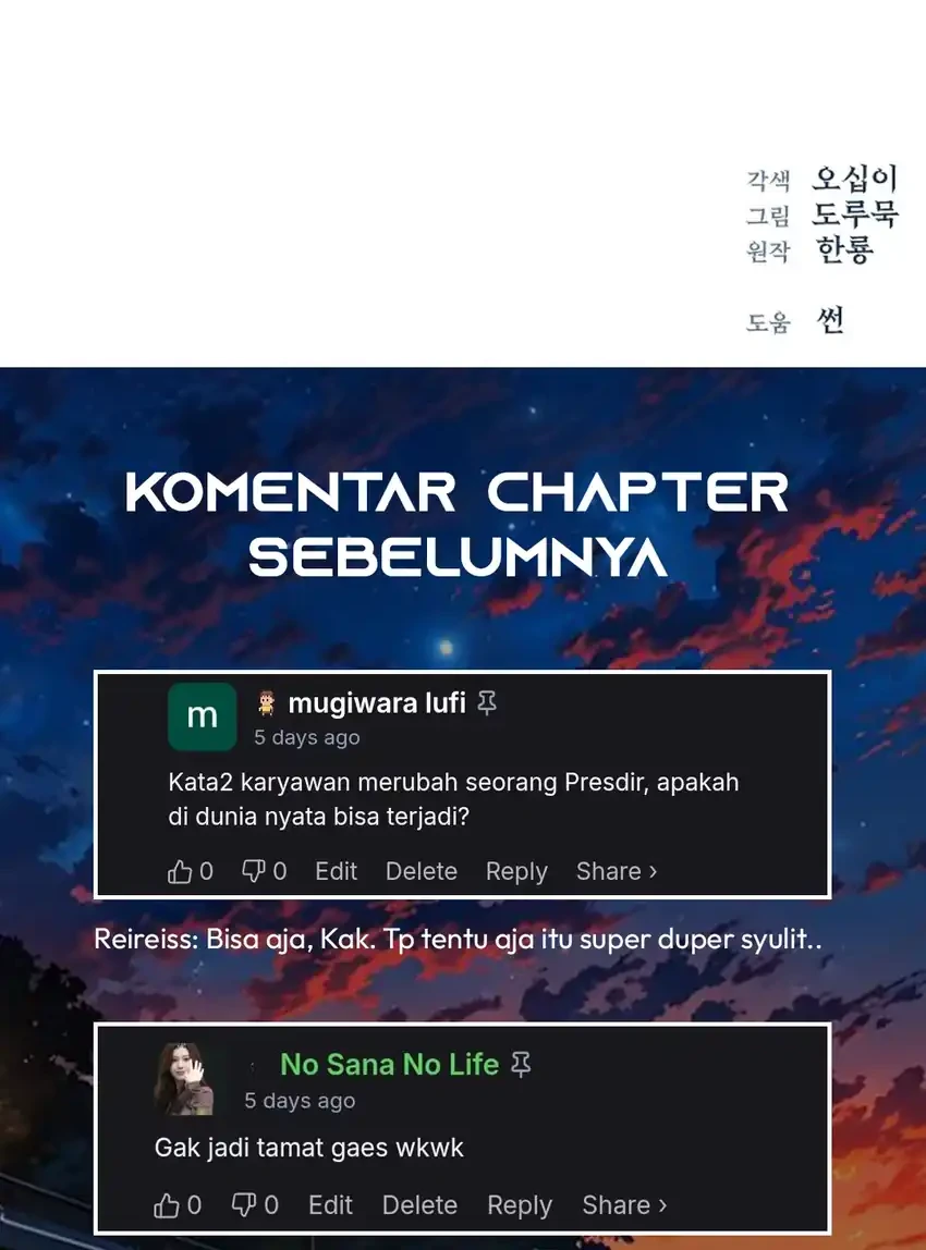 When a Genius Office Worker Goes Too Far Chapter 39 Gambar 75