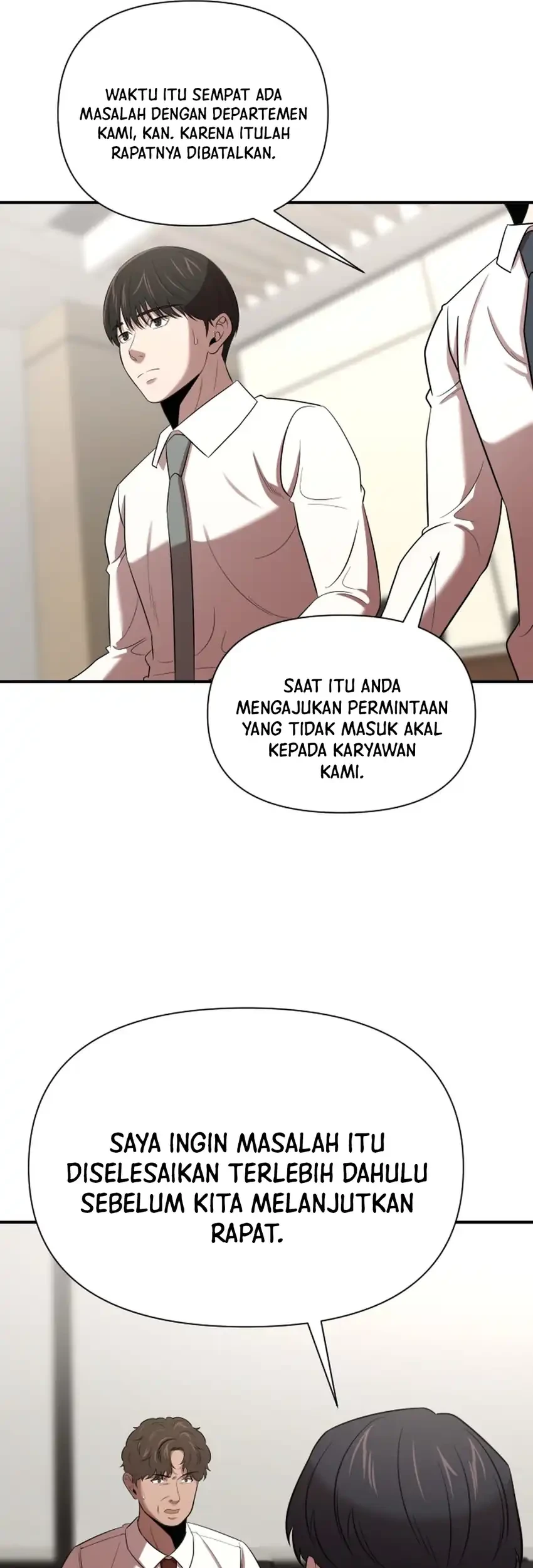 When a Genius Office Worker Goes Too Far Chapter 39 Gambar 7