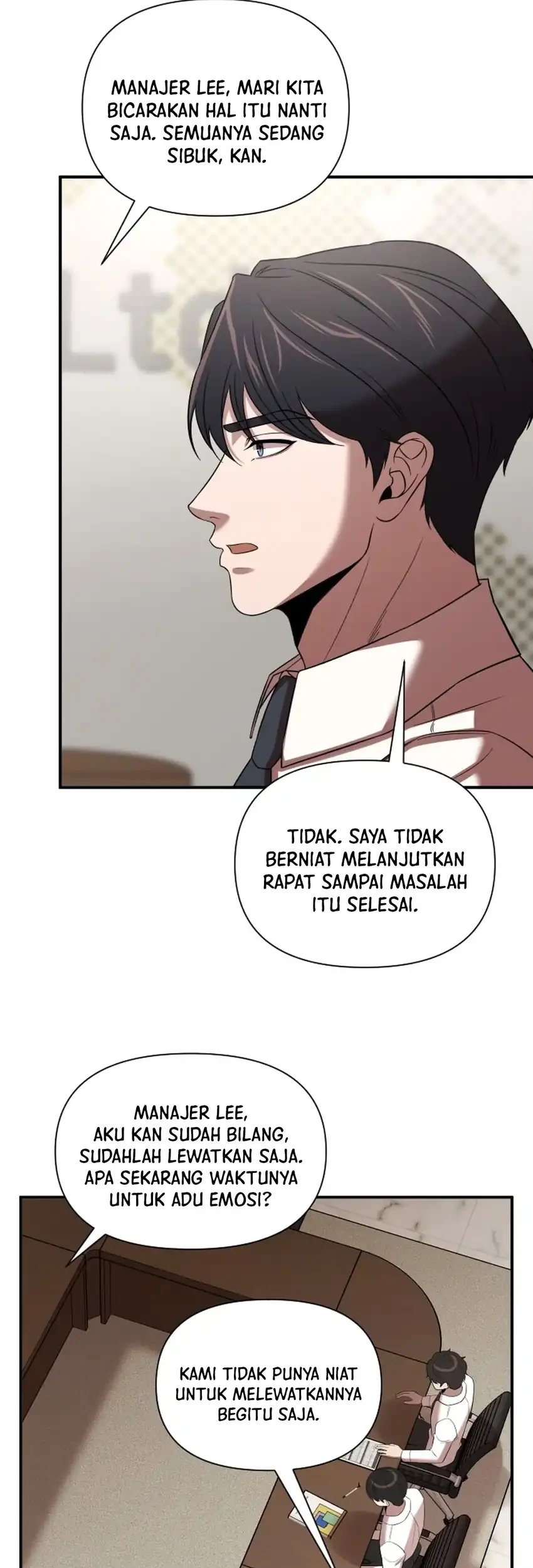 When a Genius Office Worker Goes Too Far Chapter 39 Gambar 9