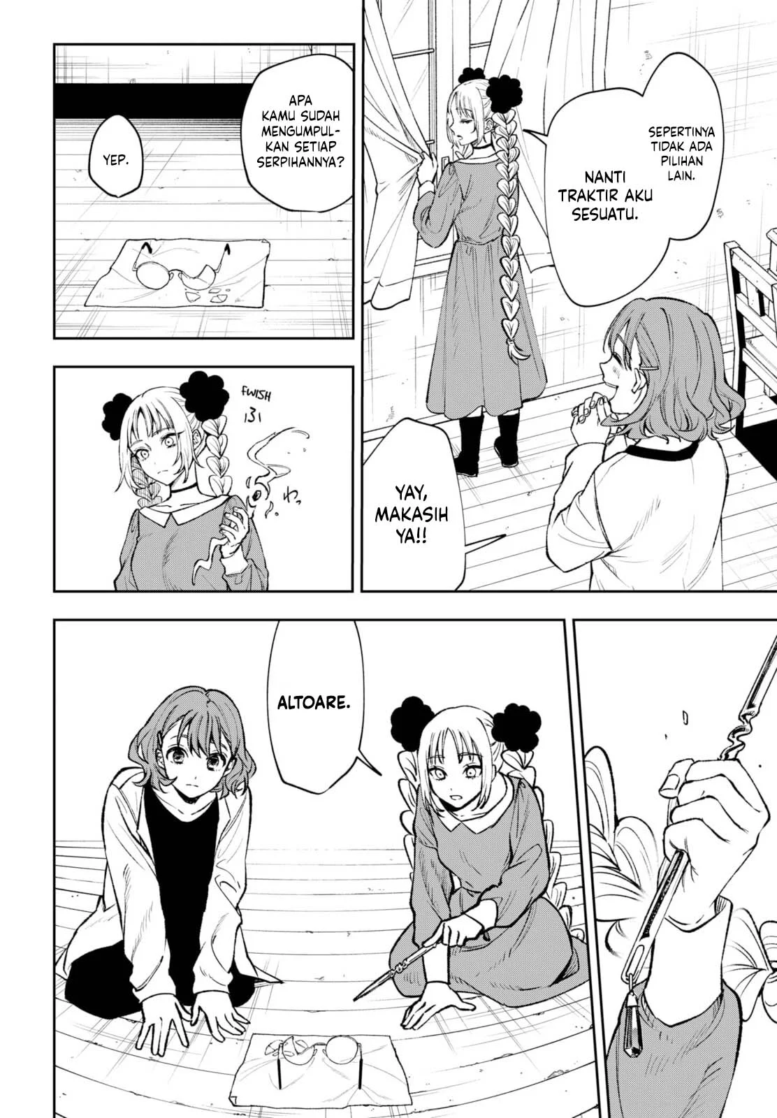 WITCHRIV Chapter 1.1 Gambar 16