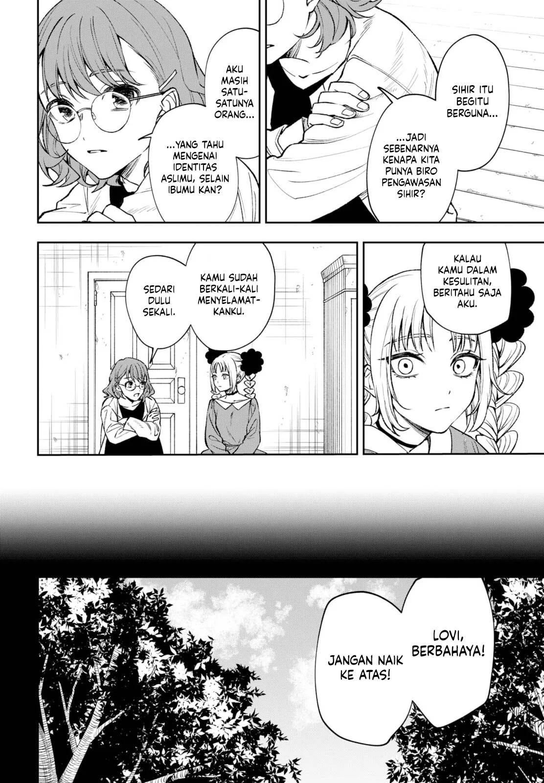 WITCHRIV Chapter 1.1 Gambar 18