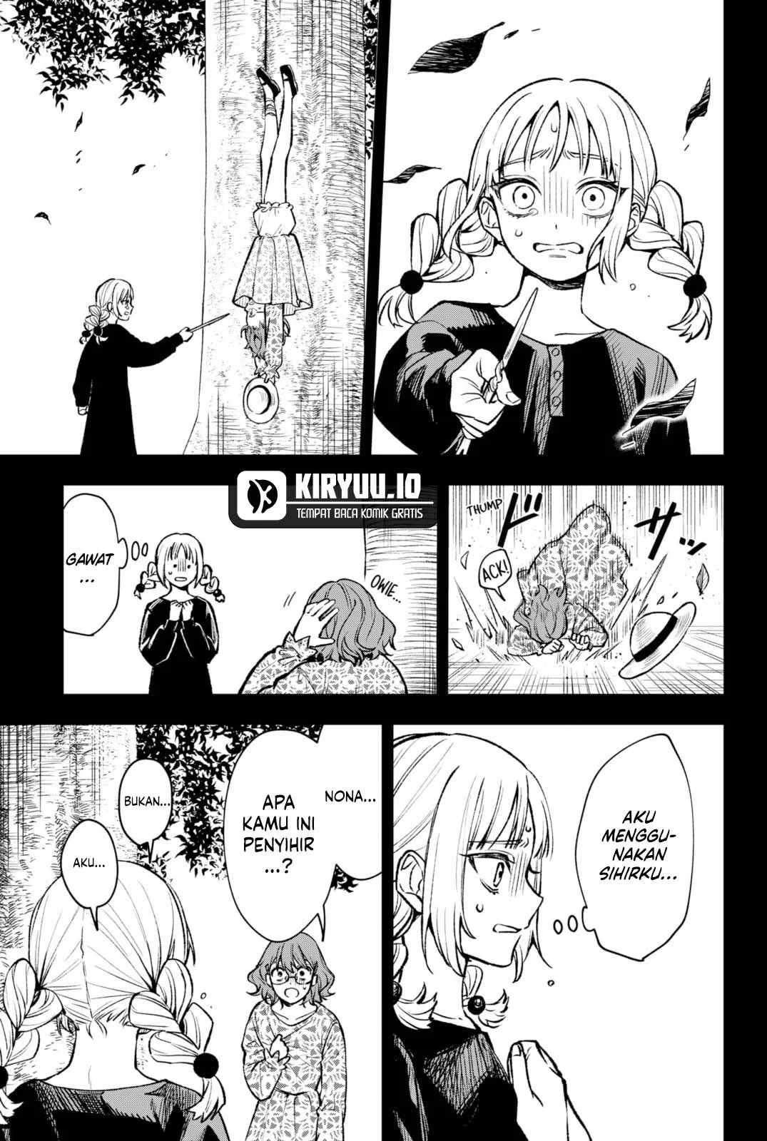 WITCHRIV Chapter 1.1 Gambar 23