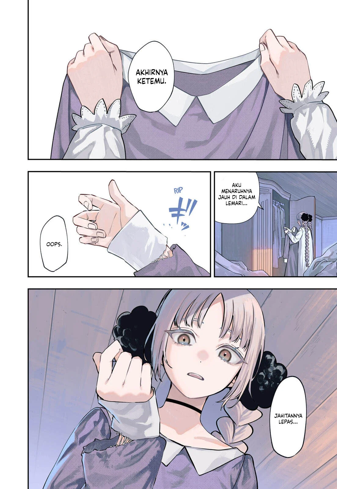 WITCHRIV Chapter 1.1 Gambar 4