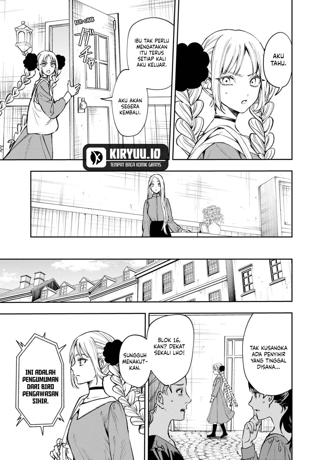 WITCHRIV Chapter 1.1 Gambar 9