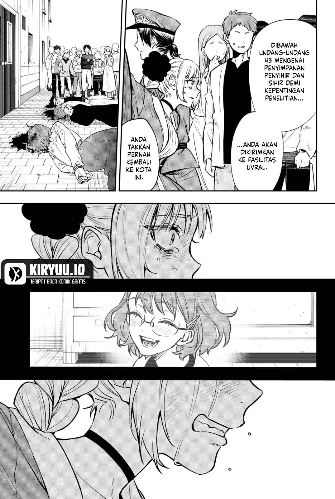 WITCHRIV Chapter 1.2 Gambar 12