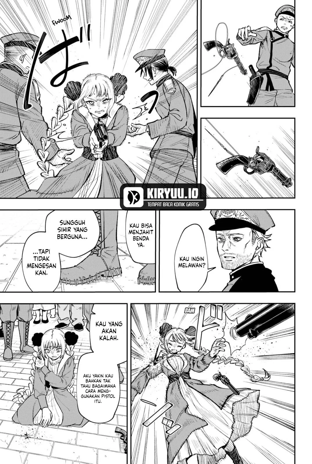 WITCHRIV Chapter 1.2 Gambar 14