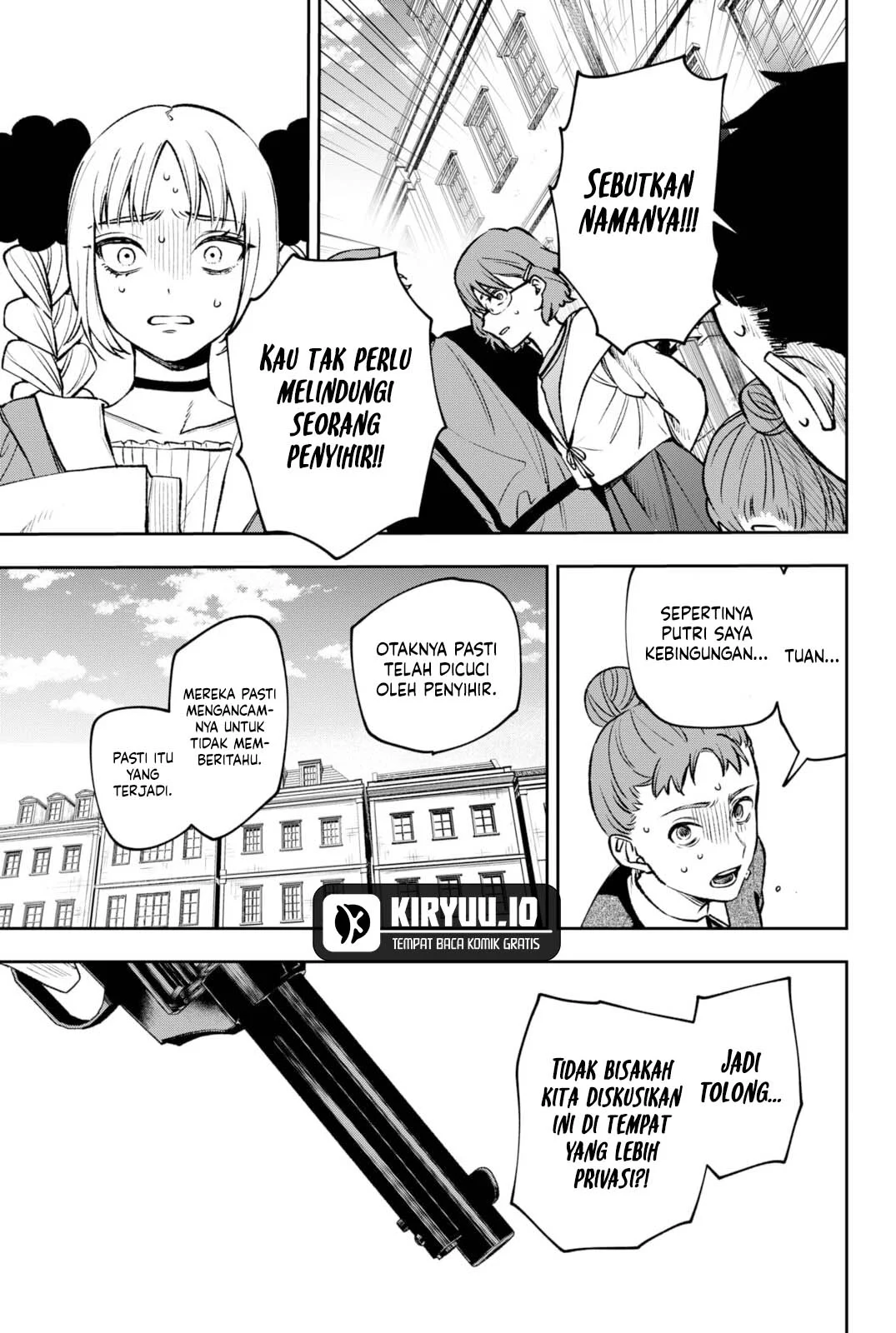 Manhwa WITCHRIV Chapter 1.2 gambar 2