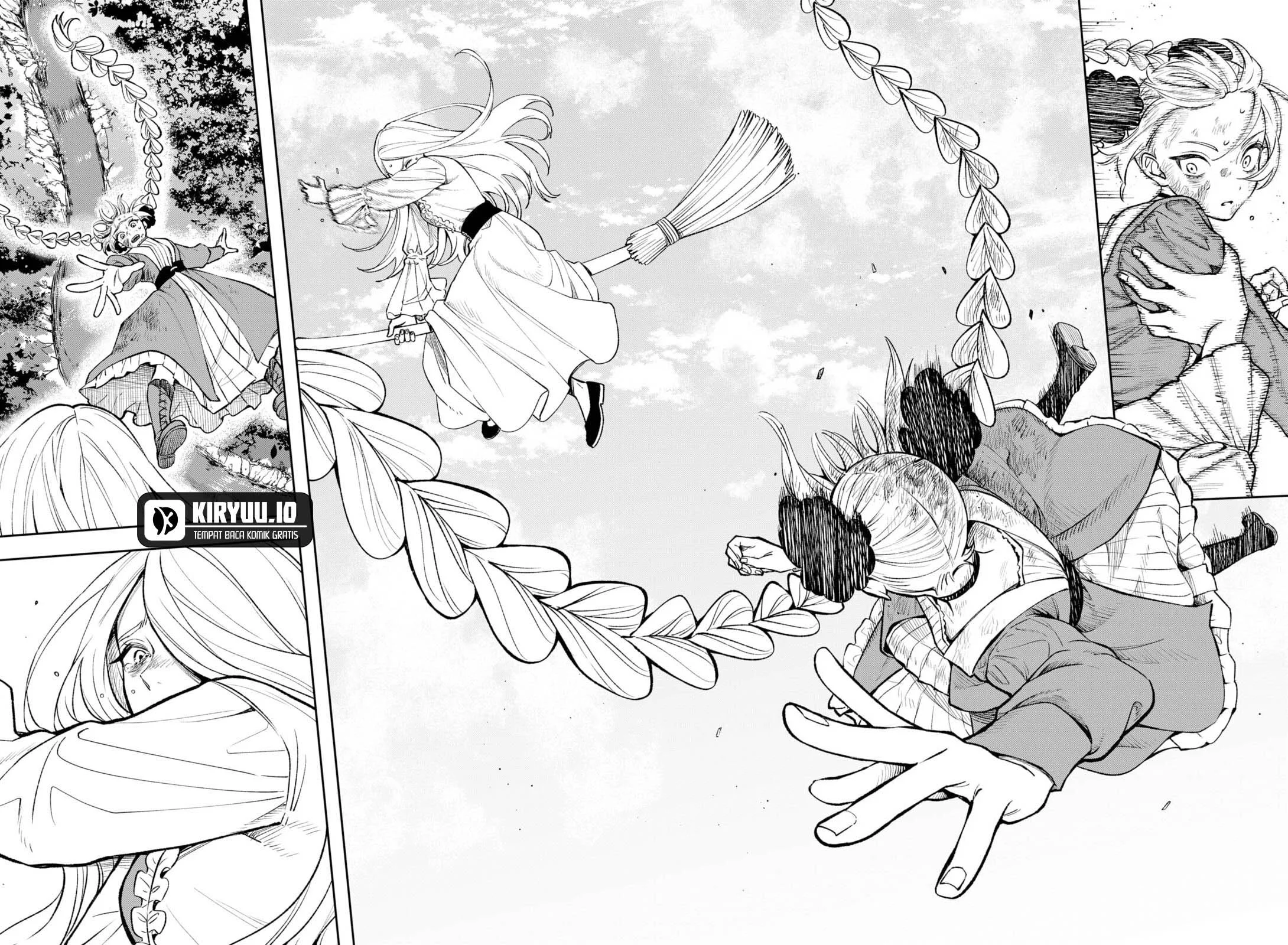 WITCHRIV Chapter 1.2 Gambar 33