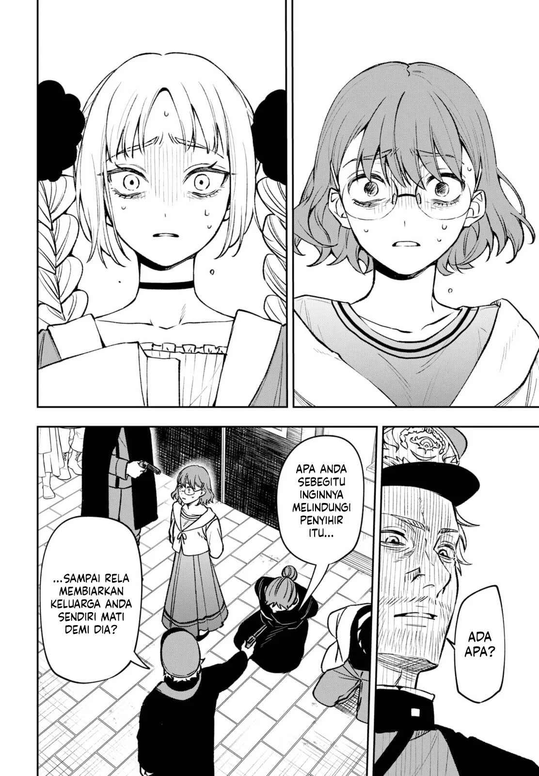 WITCHRIV Chapter 1.2 Gambar 5