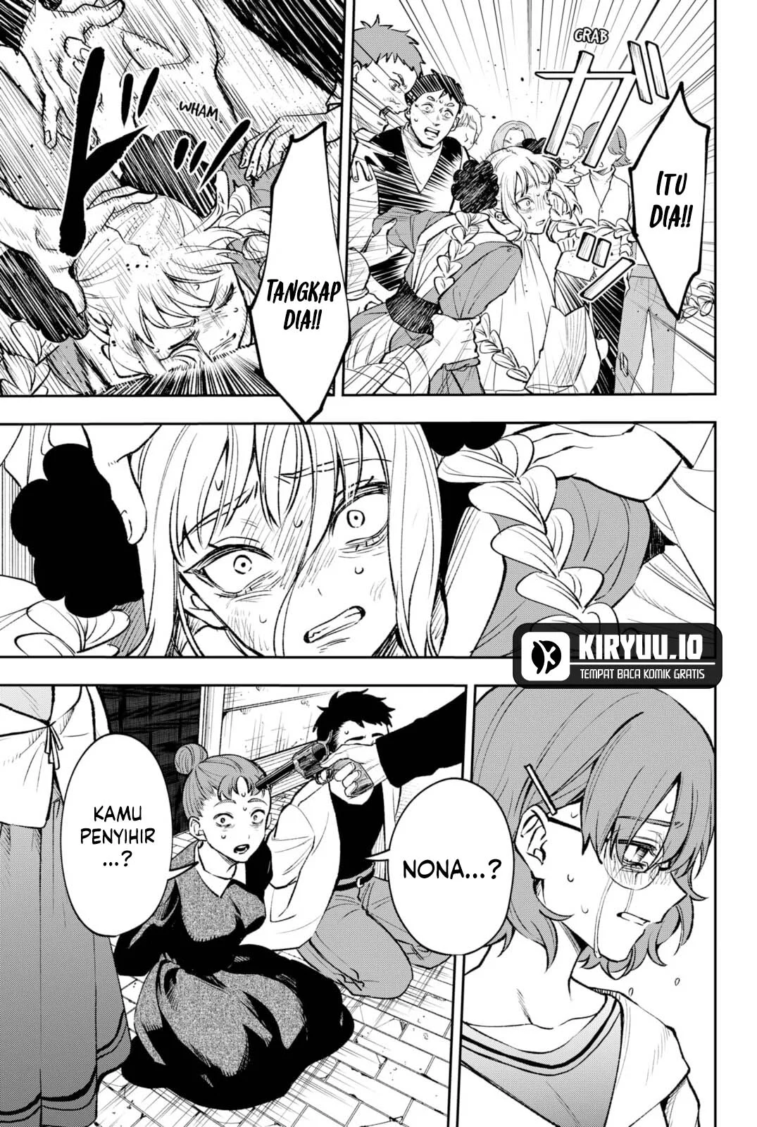 WITCHRIV Chapter 1.2 Gambar 8